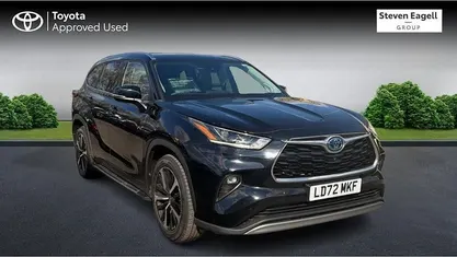 Used Toyota Highlander Hybrid Premium 247 HP (181 kW) 2022 SUV
