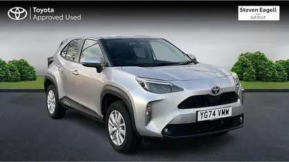 Used 2025 Toyota Yaris Hybrid Estate | £22,740 (Fair price)