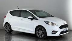 White Used 2019 Ford Fiesta ST-Line Hatchback | £9,600 (Fair price)
