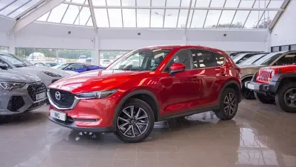 Used Mazda CX-5 Inclusive 150 HP (110 kW) 2018 Red SUV