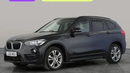 Usado BMW X1 Sport Line 190 CV (139 kW) 2018 Negro SUV