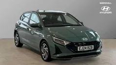 Green Used 2024 Hyundai i20 Advanced Hatchback | £15,146 (Fair price)