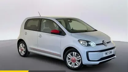 Used VW up! Beats 60 HP (44 kW) 2017 Silver Hatchback