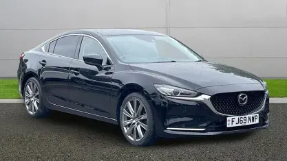 Used Mazda 6 Inclusive 165 HP (121 kW) 2019 Black Sedan