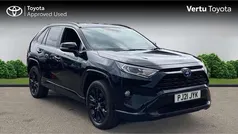 Used 2021 Toyota RAV4 Hybrid Edition SUV | £26,266 (Fair price)