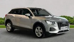 Silver Used 2022 Audi Q2 Sport SUV | £19,817 (Good price)