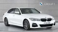Used 2022 BMW 320 M Sport Sedan | £24,950 (Good price)