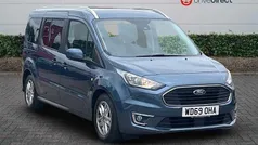 Blue Used 2020 Ford Grand Tourneo Connect Titanium MPV | £14,999 (Good price)