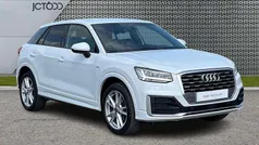 White Used 2020 Audi Q2 S-Line SUV | £16,381 (Good price)