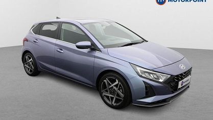 Begagnad Hyundai i20 Ultimate 101 HK (74 kW) 2025 Blå Halvkombi