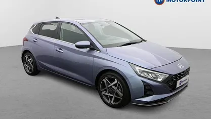 Used Hyundai i20 Ultimate 101 HP (74 kW) 2025 Blue Hatchback