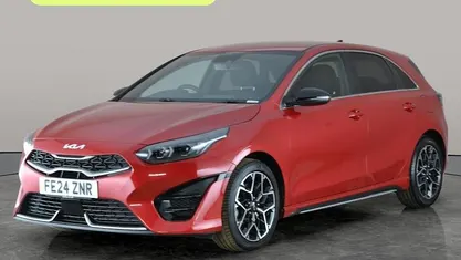 Used Kia Ceed GT-Line 160 HP (117 kW) 2023 Hatchback
