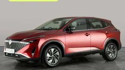 New Nissan Qashqai Acenta Premium 140 HP (102 kW) 2025 Red SUV