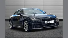 Black Used 2022 Audi TT S-Line Coupe | £27,950 (A bit pricey)
