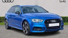 Blue Used 2019 Audi S3 Black Edition Hatchback | £25,045 (Fair price)