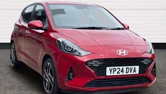 Red Used 2024 Hyundai i10 Premium Hatchback | £15,500 (Fair price)