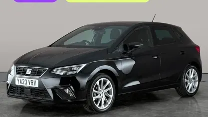 Used Seat Ibiza FR 80 HP (58 kW) 2023 Black Hatchback