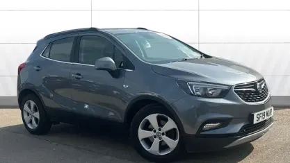 Used Vauxhall Mokka Elite 140 HP (102 kW) 2019 Grey SUV