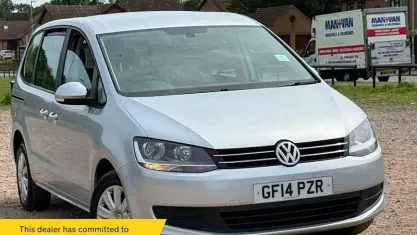 Used VW Sharan S 140 HP (102 kW) 2015 MPV