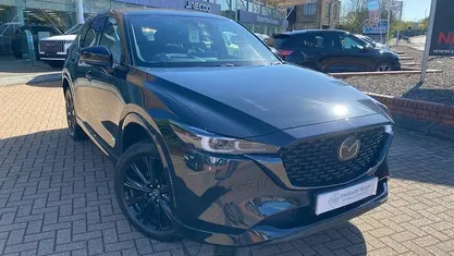 Used Mazda CX-5 Edition 165 HP (121 kW) 2022 Black SUV