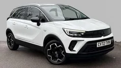 White Used 2022 Vauxhall Crossland Ultimate SUV | £12,350 (Good price)