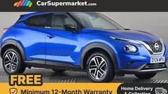 Blue Used 2024 Nissan Juke N-Connecta SUV | £14,197 (Fair price)