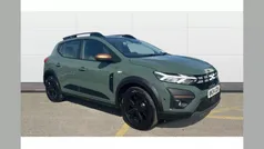 Green Used 2024 Dacia Sandero Extreme Hatchback | £14,677 (Fair price)