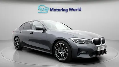 Used 2021 BMW 330e Sport Line Sedan | £17,000 (Fair price)