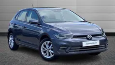 Grey Used 2022 VW Polo Style Hatchback | £16,695 (Fair price)