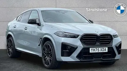 Used BMW X6 M Competition Edition 625 HP (459 kW) 2025 Grey SUV