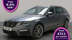 Grey Used 2019 Skoda Octavia vRS Estate | £16,999 (Fair price)