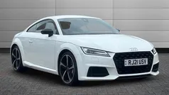 White Used 2021 Audi TT Sport Coupe | £26,250 (Fair price)