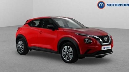 Second-hand Nissan Juke Acenta 114 CP (83 kW) 2023 Roșu SUV