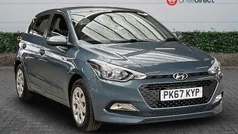 Solid paint Used 2017 Hyundai i20 Hatchback | £6,150 (Fair price)