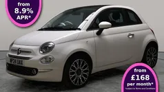 White Used 2024 Fiat 500 Hatchback | £12,438 (A bit pricey)