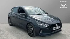 Aurora grey Used 2021 Hyundai i20 Hatchback | £11,727 (Fair price)