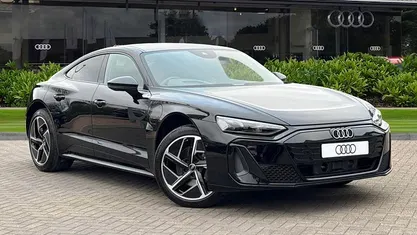 Grey New 2025 Audi e-tron GT quattro Performance Sedan | £79,990 (Good price)