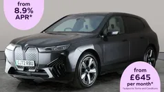 Grey Used 2022 BMW iX M Sport SUV | £36,550 (Fair price)