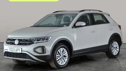 Used VW T-Roc Life 150 HP (110 kW) 2023 Grey SUV