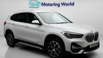 Usata BMW X1 xLine 192 CV (141 kW) 2022 Bianco SUV