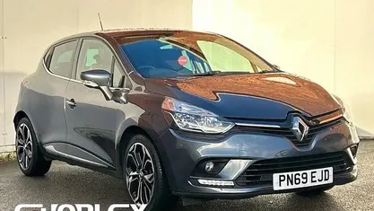 Grey Used 2019 Renault Clio IV Iconic Hatchback | £9,089 (Fair price)