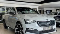 Grey Used 2023 Skoda Scala Monte Carlo Hatchback | £16,995 (Fair price)