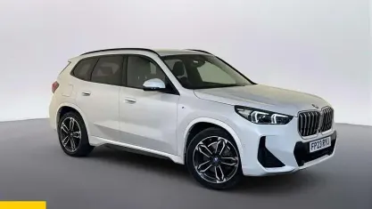 Used BMW X1 M Sport 245 HP (180 kW) 2023 White SUV