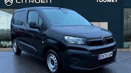 Nowe Citroën Berlingo 102 KM (75 kW) 2025 Szary Minivan
