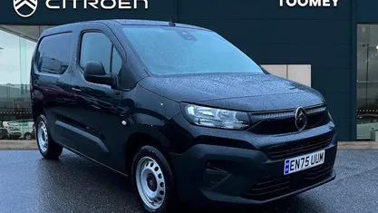 New Citroën Berlingo 102 HP (75 kW) 2025 Grey MPV