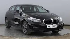 Jet black Used 2022 BMW 118 Sport Line Hatchback | £20,271 (Good price)