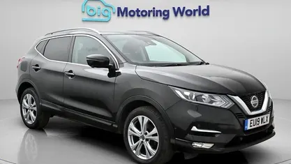 Used Nissan Qashqai N-Connecta 140 HP (102 kW) 2019 SUV