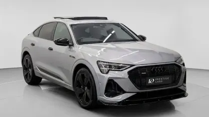 Usado Audi e-tron Sportback S-Line 300 kW (408 HP) 2022 SUV