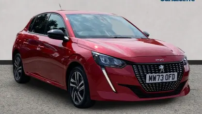 Used Peugeot 208 Allure+ 102 HP (75 kW) 2023 Red Hatchback