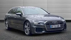 Daytona grey Used 2023 Audi A6 S-Line Estate | £26,499 (Fair price)